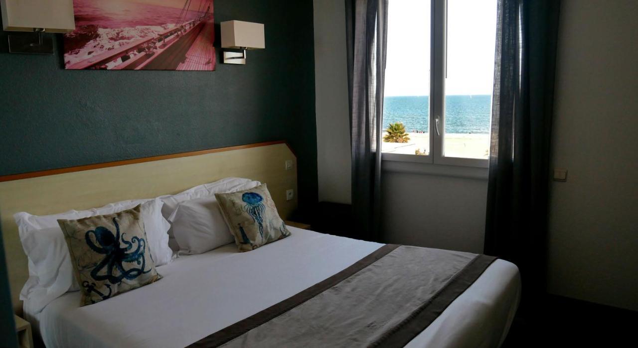 Le Regina Hotel Et Restaurant Canet-Plage Ngoại thất bức ảnh