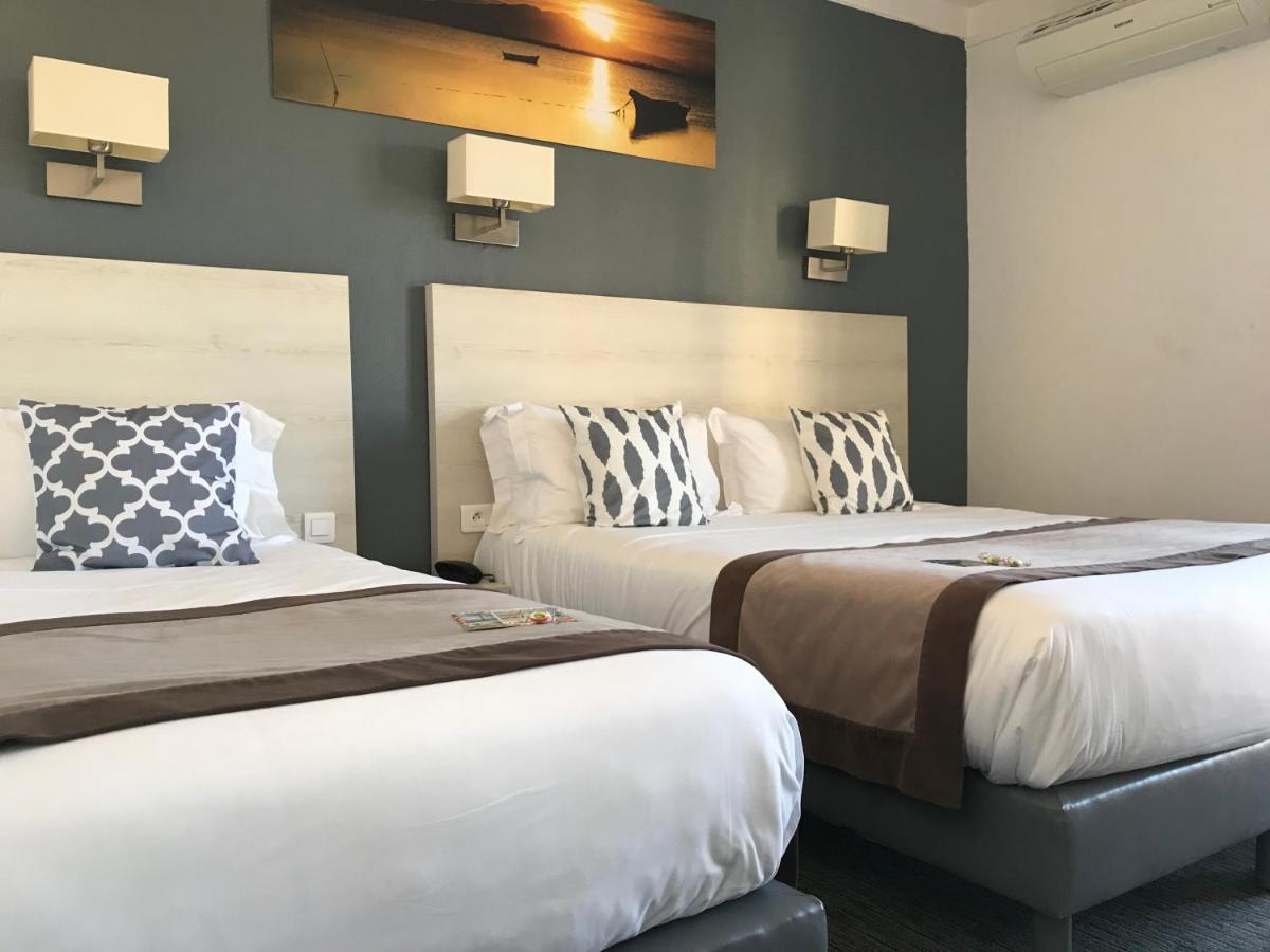 Le Regina Hotel Et Restaurant Canet-Plage Ngoại thất bức ảnh