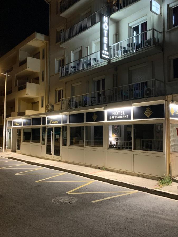 Le Regina Hotel Et Restaurant Canet-Plage Ngoại thất bức ảnh