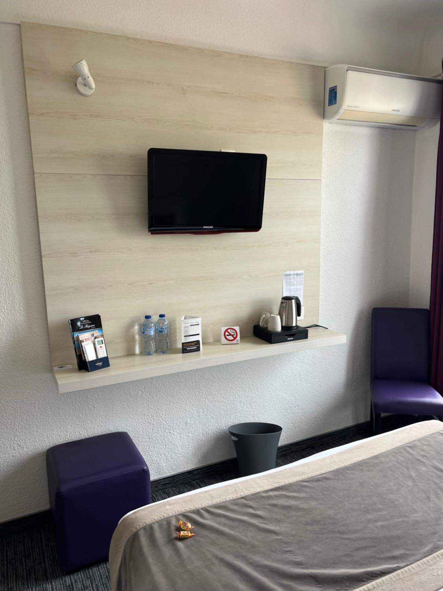 Le Regina Hotel Et Restaurant Canet-Plage Ngoại thất bức ảnh